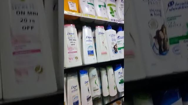 # Hidden Shoulders Shampoo.