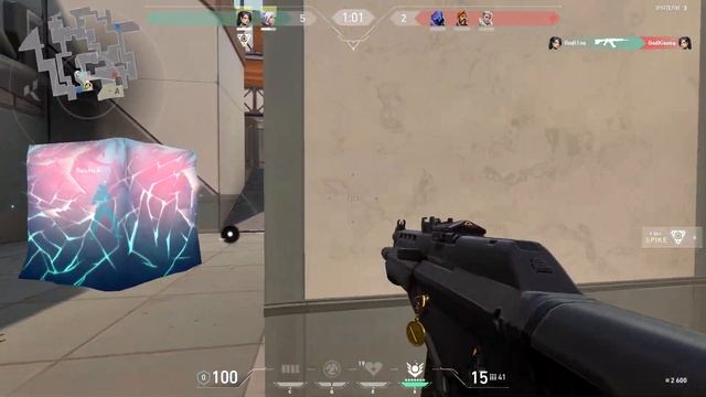 VALORANT ►GAMEPLAY SAGE. ЗНАКОМСТВО С ИГРОЙ смотреть онлайн