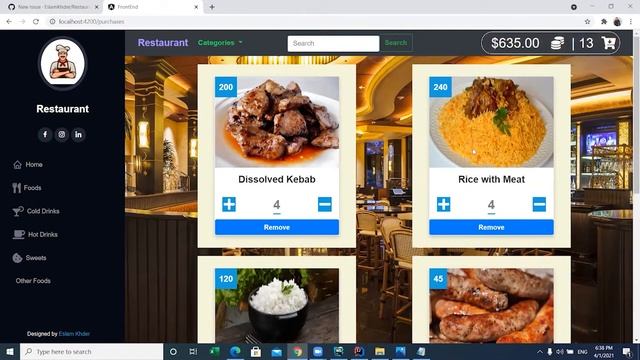 show order in PurchasesComponent смотреть онлайн