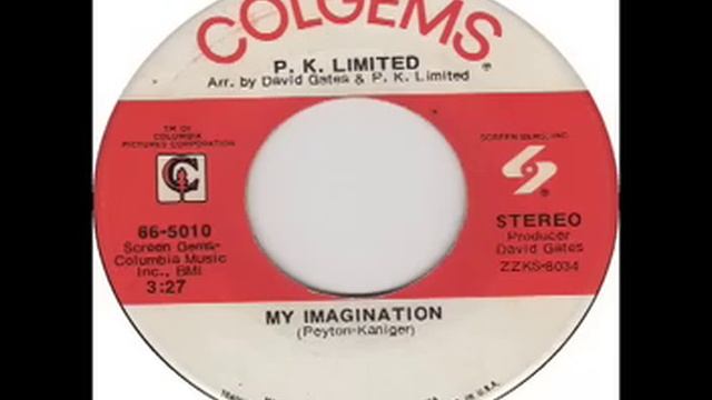 P.K. Limited - My Imagination смотреть онлайн