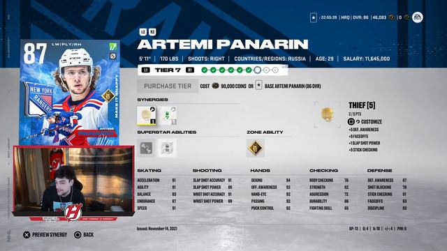 NHL 22 HUT X-FACTOR PACK OPENING CRAZY PULL! + PS5 TEAM UPDATE! смотреть онлайн