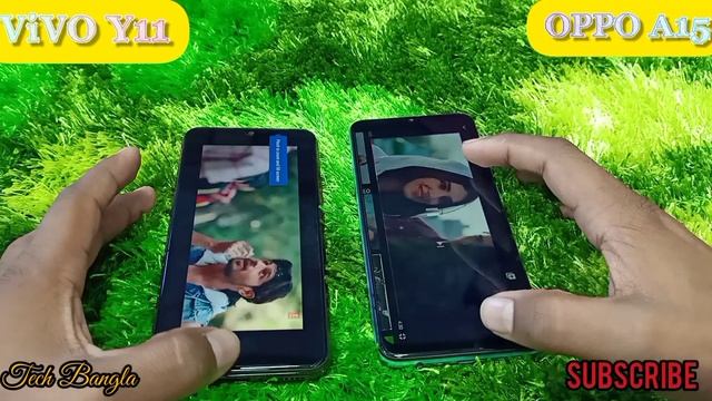 OPPO A15 Vs ViVo Y11 Speed Test Review in Bangla and Camera ? Test Video смотреть онлайн