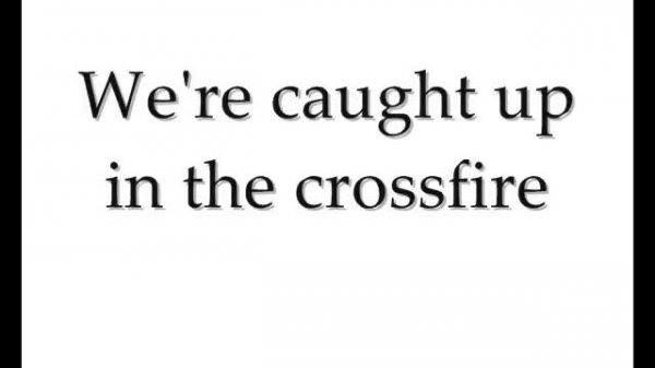 Brandon Flowers - Crossfire + lyrics