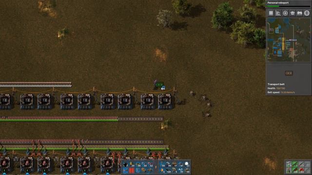 Factorio 0.16 Bugs Everywhere - E17 WHY NOT BUILD ROBOTS смотреть онлайн