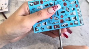 Делаю накладные ногти на заказ| Крутые аниме слайдеры с Wildberries