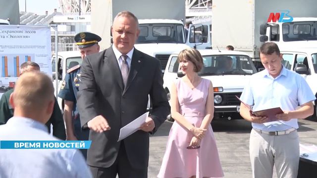 22 лесничества Волгоградского региона получили новую технику смотреть онлайн