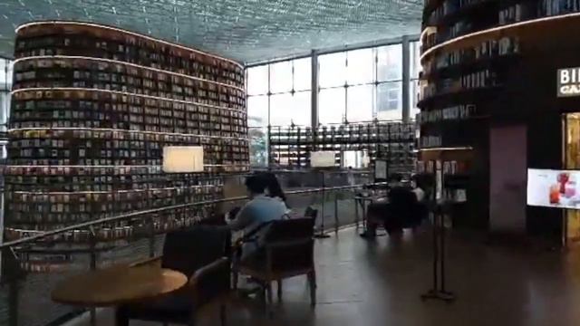 COEX Mall Starfield Library | Seoul, South Korea | YEDAZI18 смотреть онлайн