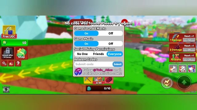 [AUGUST 2023] WORKING CODE MINING FACTORY TYCOON | ROBLOX MINING FACTORY TYCOON CODE смотреть онлайн