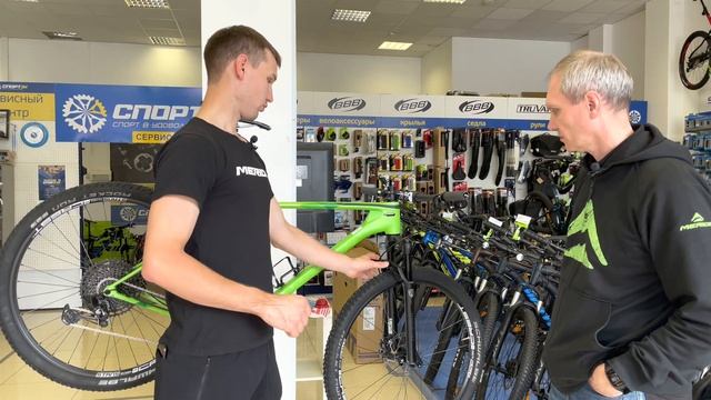 Тесты Merida Big.Nine 4000, как он ведет себя в деле. Плюсы и минусы смотреть онлайн
