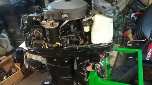 Собрал Меркури 40 EO после капремонта.