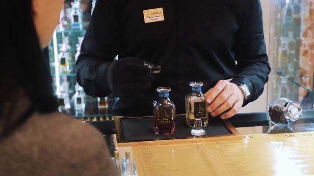 Сеть парфюмерных бутиков «ARABIA» смотреть онлайн