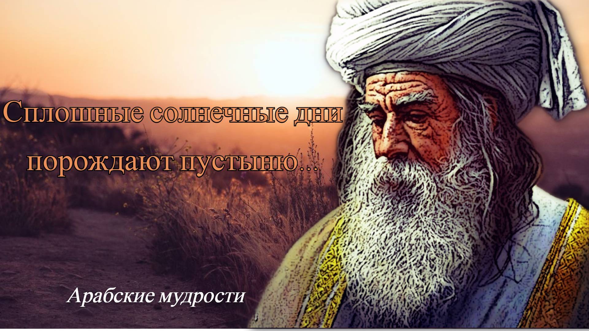 Цитаты и высказывания арабских философов. Мудрости простыми словами. смотреть онлайн