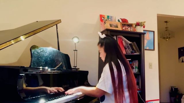 Fantaisie-Impromptu by Frédéric Chopin | Cover by Grace Yang смотреть онлайн