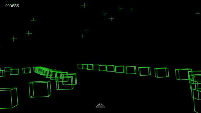 Cubefield #1 смотреть онлайн