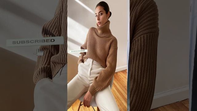 модные свитера 2023-2024 P269 #shorts #мода2023 #fashion2023 #модныесвитера #кежуал смотреть онлайн
