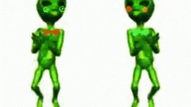 Инопланетяне танцуют под песню Джеффа из доорс (4 минуты!!!)