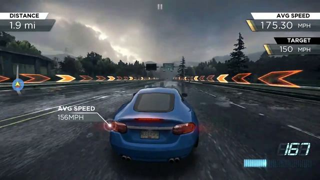 NFS-MW Speed Run challenge смотреть онлайн