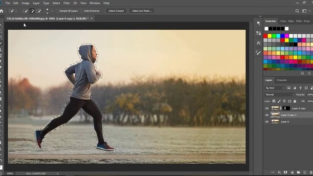 Run effect | How to move Body parts in Photoshop easy way?! photoshop tutorial смотреть онлайн