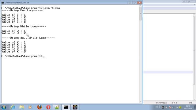 JAVA - Loops, Break, Continue & Return смотреть онлайн