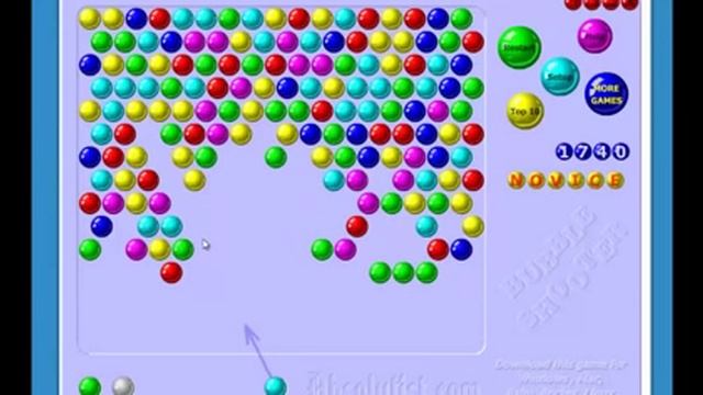 Игра Bubble Shooter Шарики   Стрелок пузырями