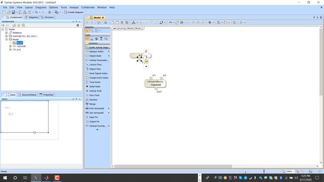 Simulink Model Import and Simulation in System Model in SysML смотреть онлайн