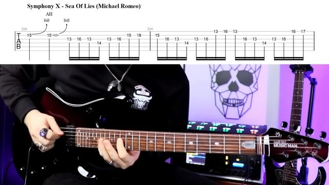 10 Iconic Metal Guitar Solos | With Tabs смотреть онлайн