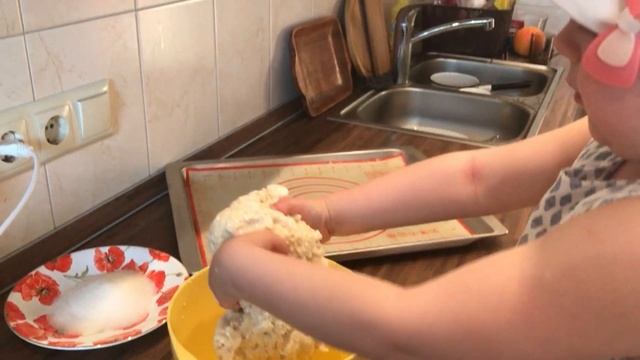 Любавушкины Уроки - Печеньки "Поцелуйчики" смотреть онлайн