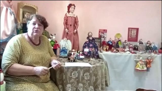 Галанова Галина -кукольный мастер