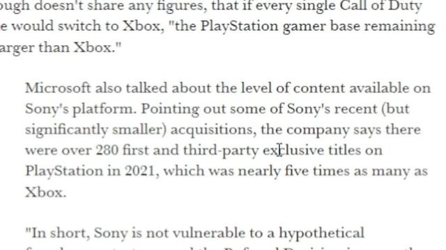 Xbox Admits It Has No Games Compared To PlayStation... смотреть онлайн