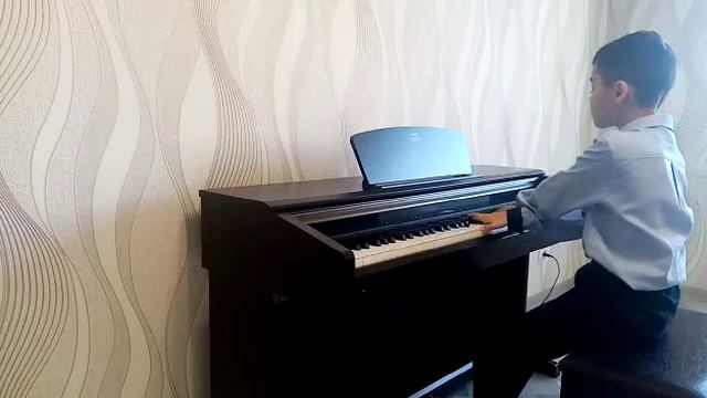 Ф. Амиров "Воспоминание". Максутхан Альмедин, 11 лет смотреть онлайн