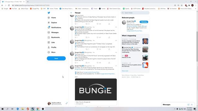 Destiny 2 Beyond Light KNOWN ISSUES at Launch - Be Prepared For THESE Problems смотреть онлайн