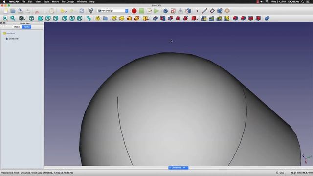 FreeCAD Tutorial 4 - Export High Resolution 3D Models смотреть онлайн