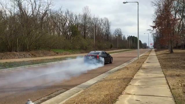 CTSV Burnout American Racing Headers смотреть онлайн