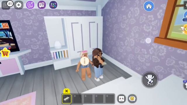 что случилось 😱роблокс)) соня и Юля сериал 2ч. Roblox 💜💙 смотреть онлайн