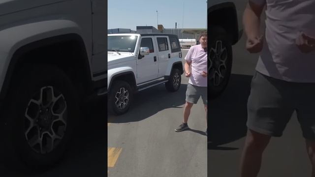 BAIC BJ40 Plus полный обзор на канале смотреть онлайн