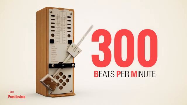 300 BPM Metronome смотреть онлайн