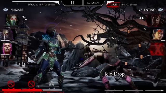 Jade , Sindel & Kabal MK11 Team Max Bonus Points Survivor Mode Gameplay | MK Mobile смотреть онлайн