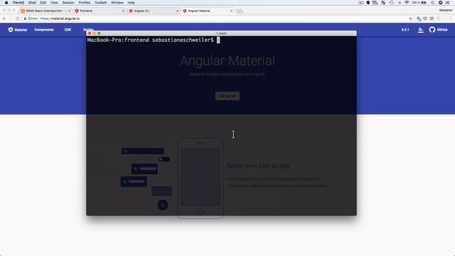 Angular 6 - MEAN Stack Crash Course - Part 1: Front-end Project Setup And Routing смотреть онлайн