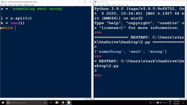 How to reverse the string? | Python. смотреть онлайн