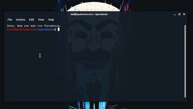 Setting up Paradoxia on Kali Linux смотреть онлайн