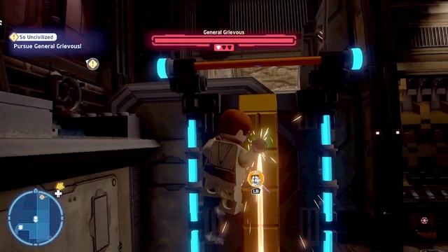 LEGO STAR WARS THE SKYWALKER SAGA Story Mission Part 6- GENERAL GRIEVOUS (Xbox Series S) смотреть онлайн