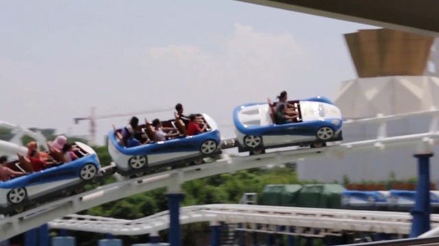 Global 100 Theme Park Haikou, Hainan Island, China смотреть онлайн