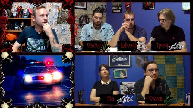 Выживание ¦ Чуждый голод #8 ¦ Vampire: The Masquerade (VtM) ¦ НРИ