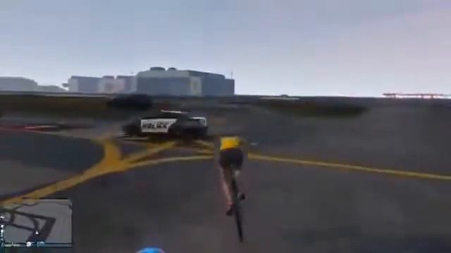 GTA 5 Глюки Super Speed BMX велосипедные трюки смотреть онлайн