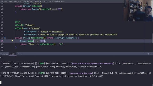Métricas en Java con MicroProfile Metrics, Payara, Prometheus, Grafana y Kubernetes con Oracle Clou смотреть онлайн