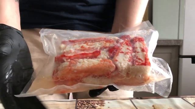 КАМЧАТСКИЙ КРАБ ТЕМПУРА с соусом - сахалинский рецепт! Божественно и элементарно! смотреть онлайн