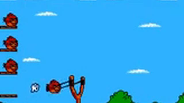 Mobile Trash on NES - Super Angry Birds смотреть онлайн