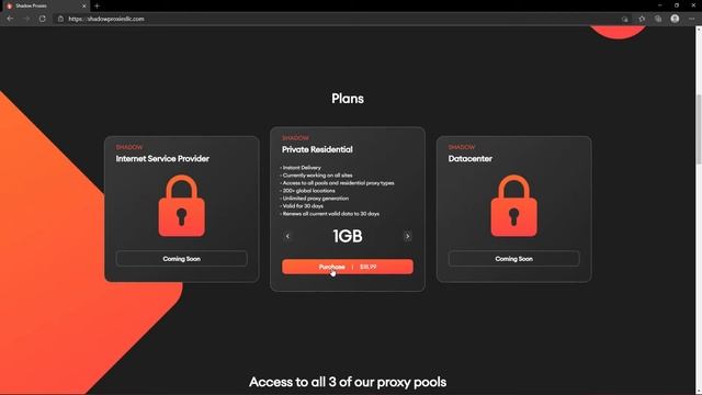 Shadow Proxies Overview смотреть онлайн