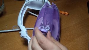 Как разобрать утюг Philips