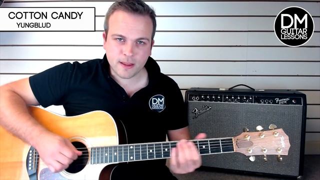 Cotton Candy (Yungblud) - Guitar Tutorial/ Lesson